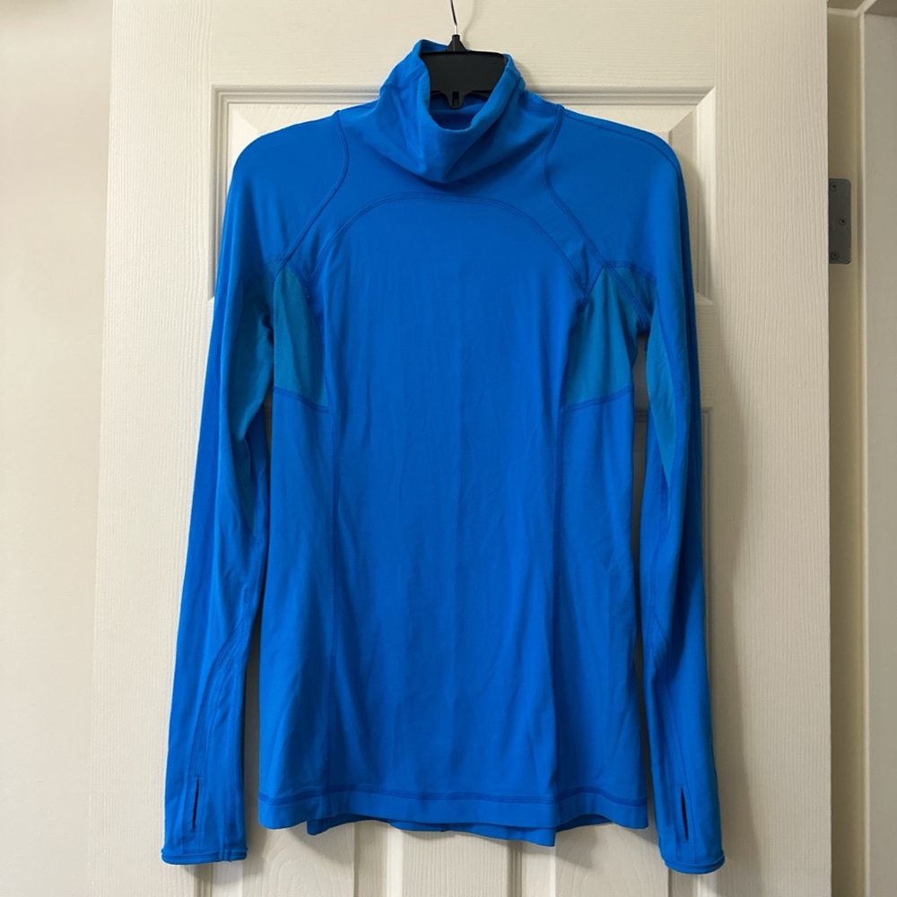 Lululemon Blue Long Sleeve Top
